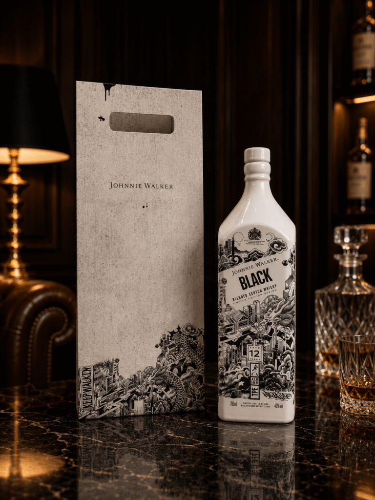 Johnnie Walker Black Label Air-Ink Taipei Edition