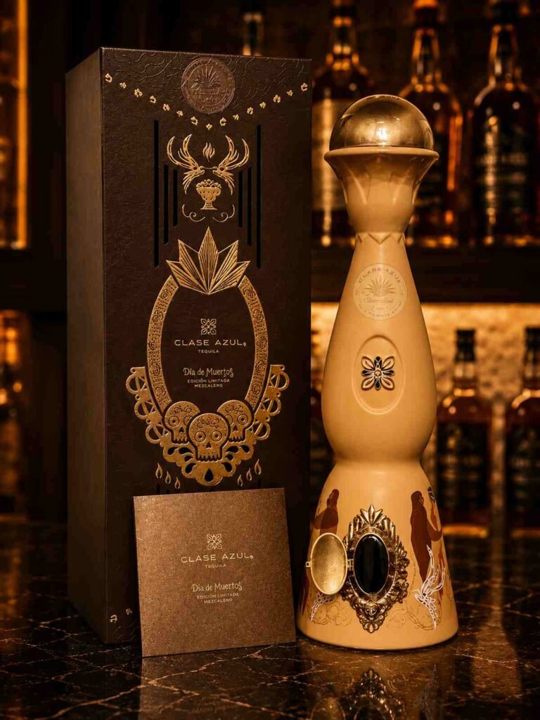 Clase Azul Día de Muertos Limited Edition Tequila