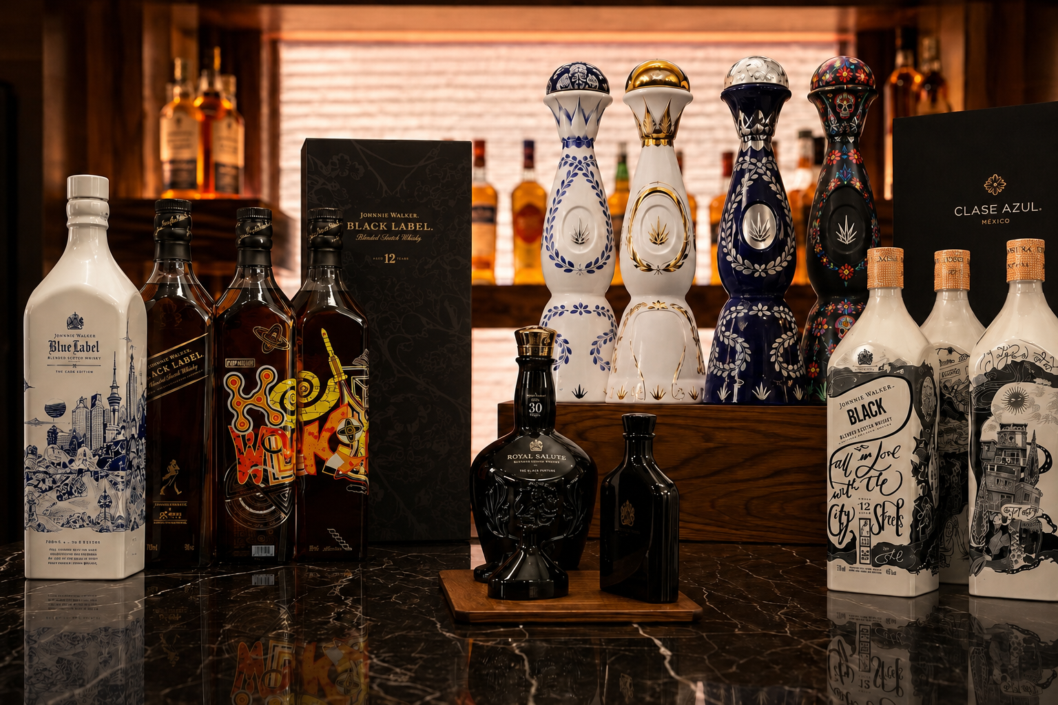 Where every bottle becomes a story.