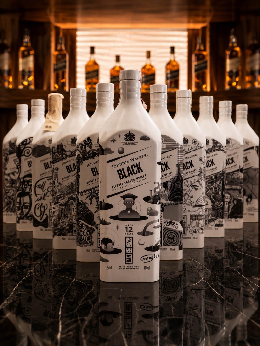 Johnnie Walker Black Label Air-Ink®