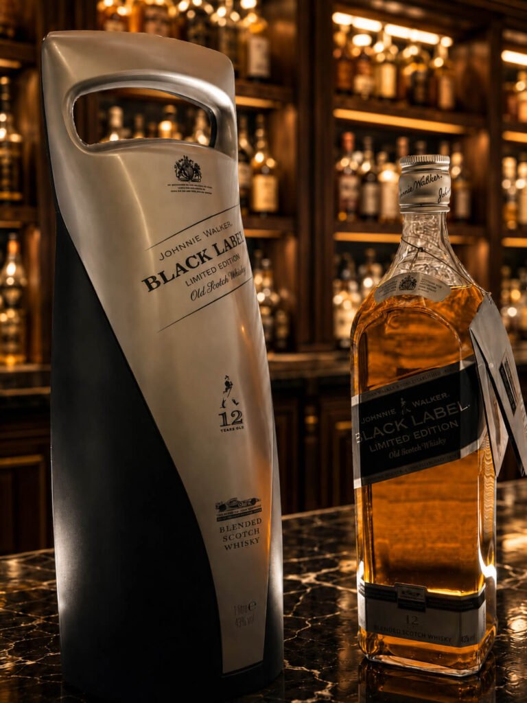 Johnnie Walker and Vodafone McLaren Mercedes 1L - Plastic