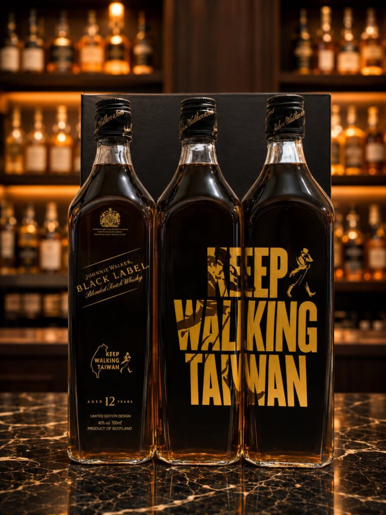 Johnnie Walker Black Label - Keep Walking Taiwan