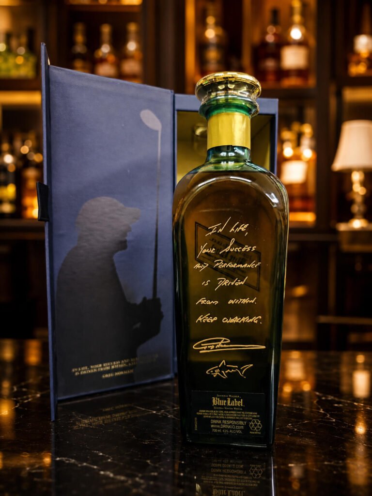 Johnnie Walker Blue Label Greg Norman 750ml