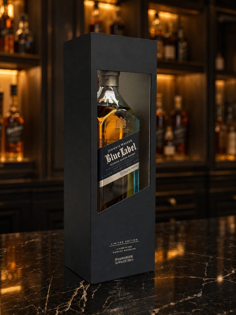 Johnnie Walker Blue Label Porsche Design Edition