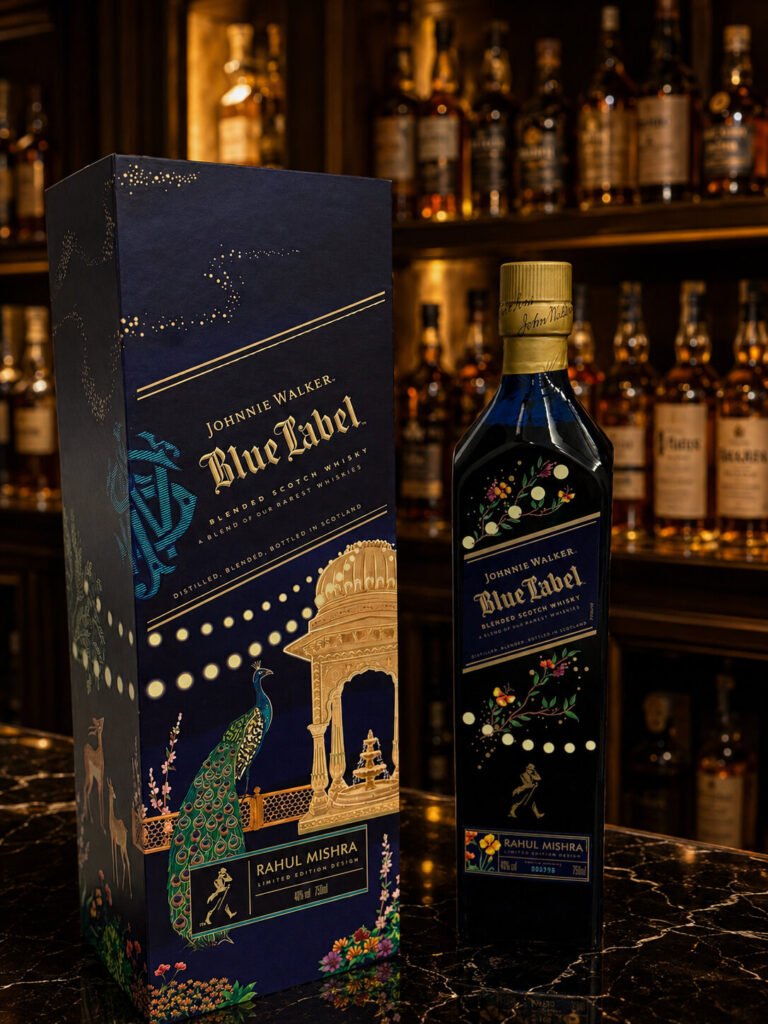 Johnnie Walker Blue Label Diwali - Rahul Mishra Limited Edition 2025