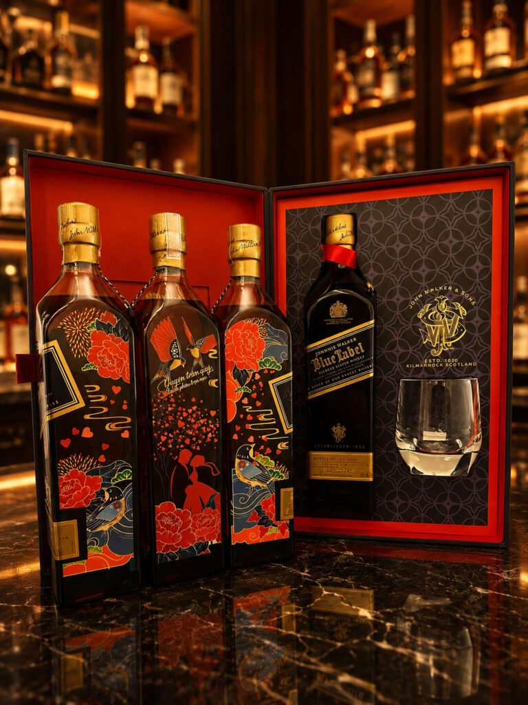 Johnnie Walker Blue Label Valentine Edition 750ml