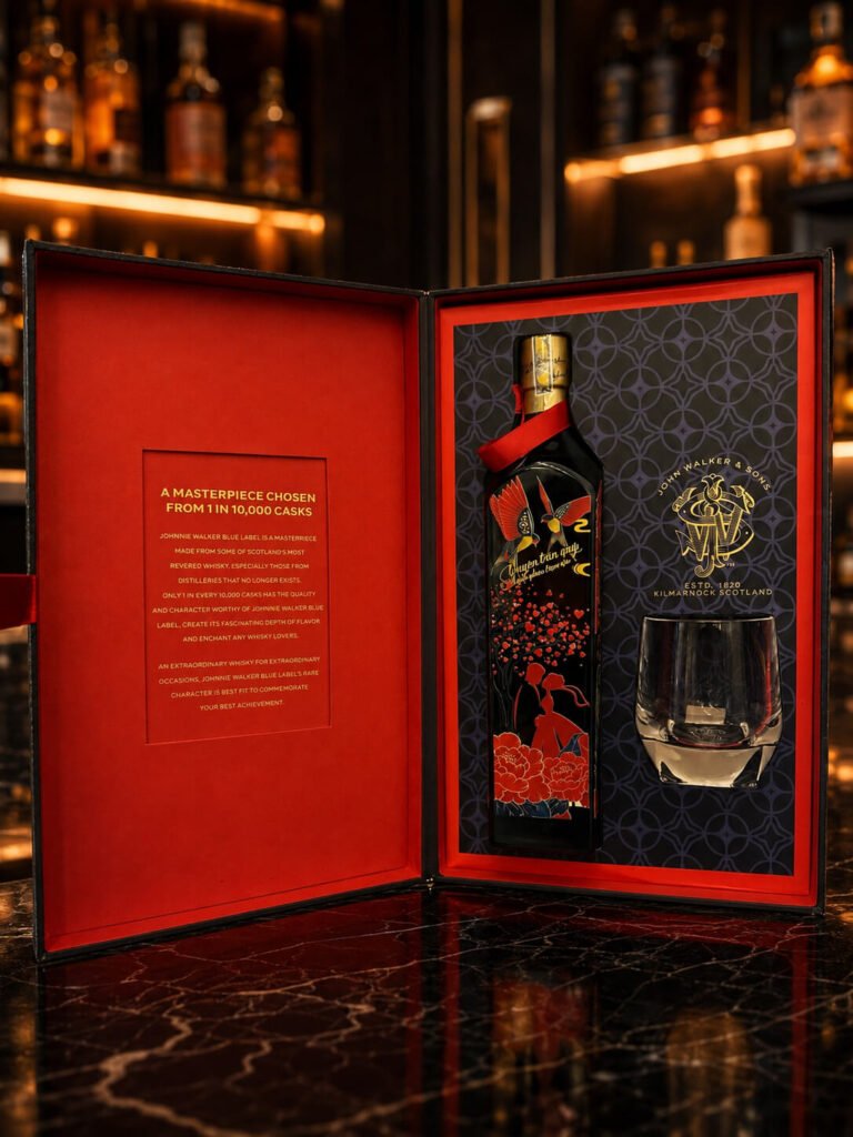 Johnnie Walker Blue Label Valentine Edition 750ml
