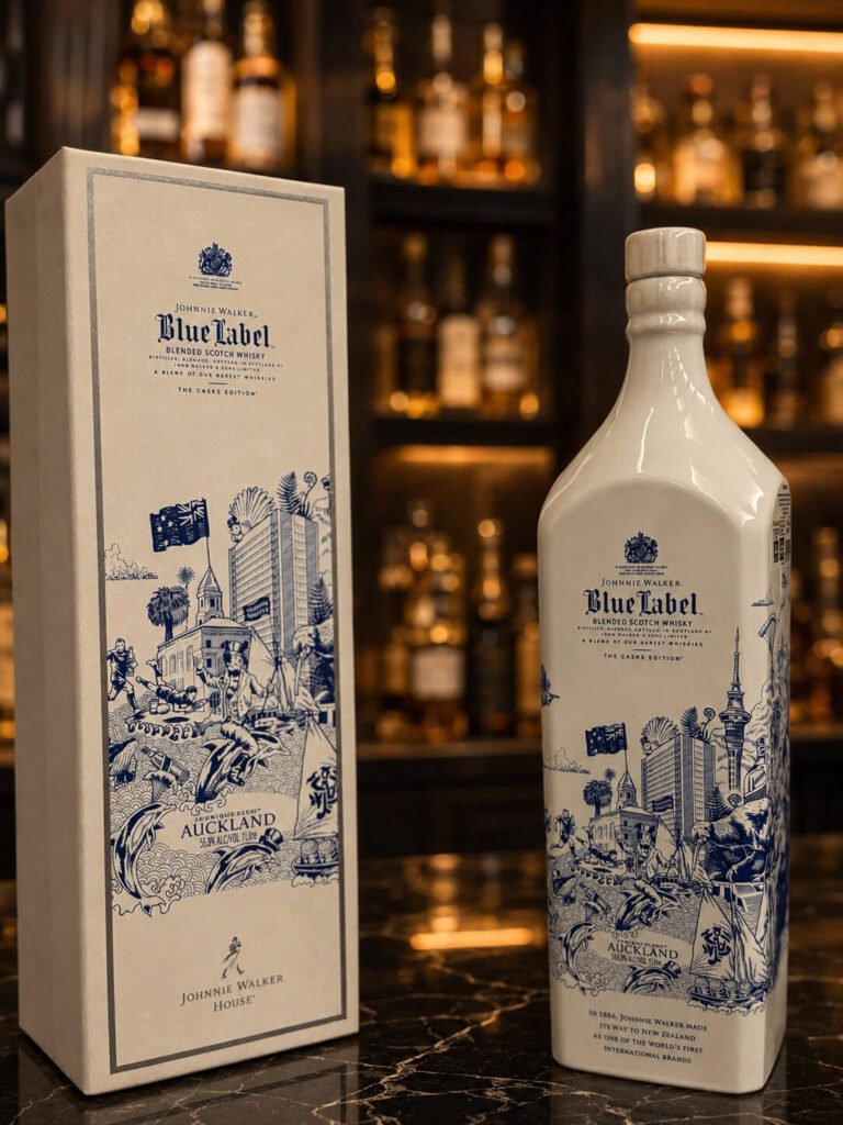 Johnnie Walker Blue Label House the Cask Edition - Auckland
