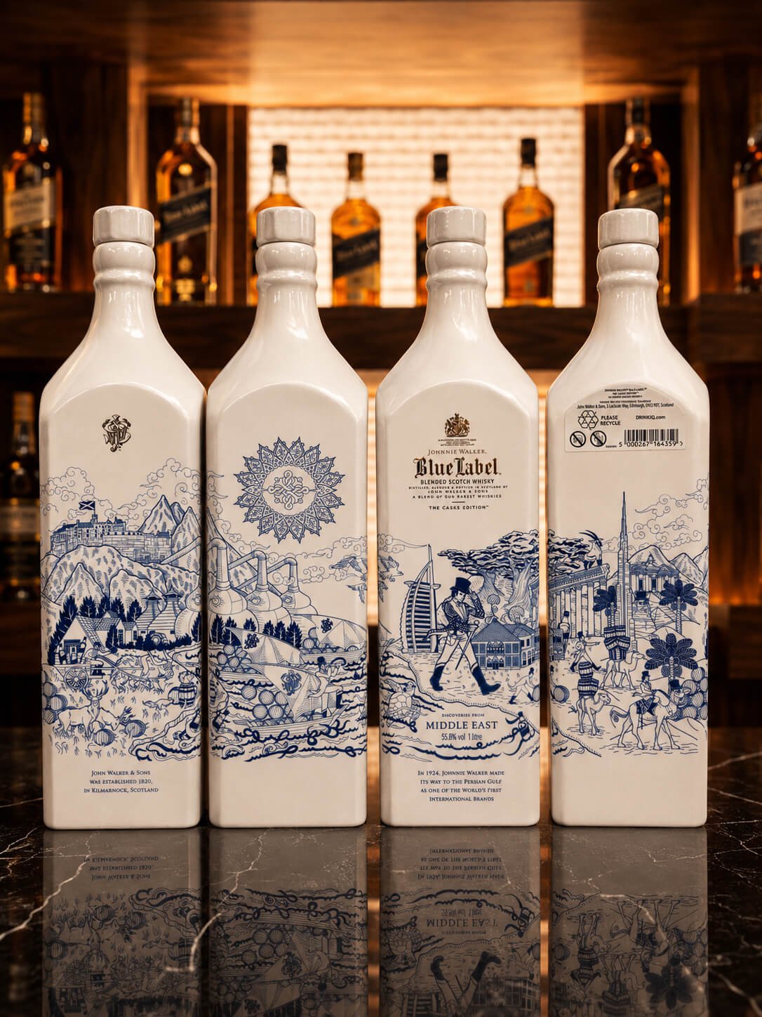 Johnnie Walker Blue Label Willow