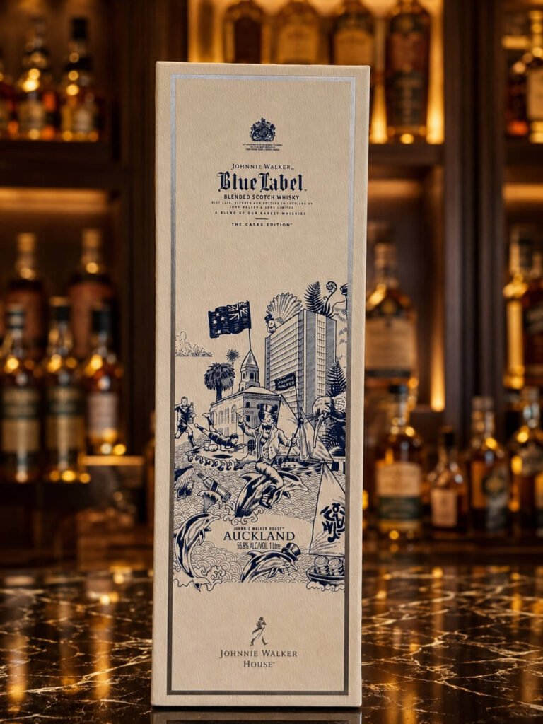 Johnnie Walker Blue Label House the Cask Edition - Auckland
