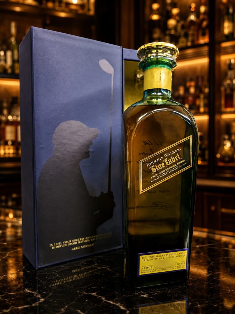 Johnnie Walker Blue Label Greg Norman 750ml