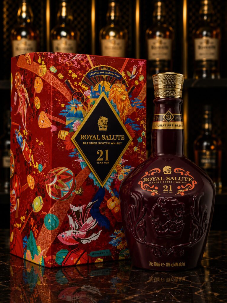 Royal Salute Lunar New Year – 21 Years 1L