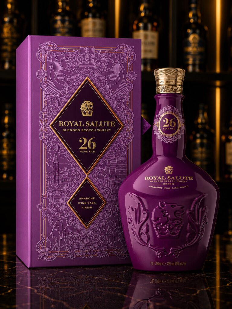 Royal Salute Amarone Wine – 26 Years