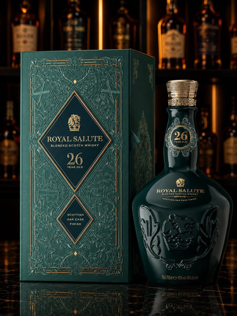 Royal Salute 26 Scottish Oak Cask
