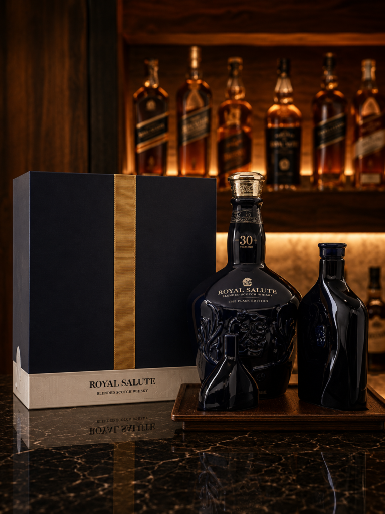 Royal Salute 30 – The Flask Edition