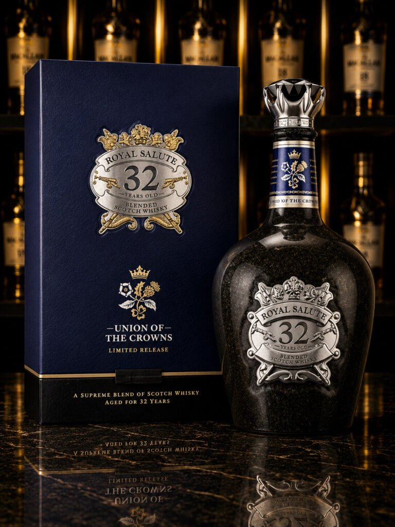 Royal Salute Union Of The Crown – 32 Years