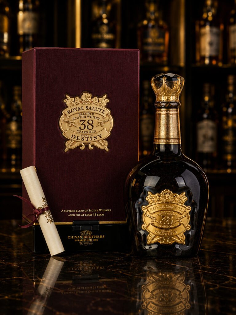 Royal Salute 38 Stone of Destiny – 50cl