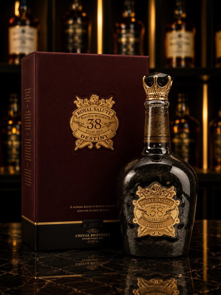 Royal Salute 38 Stone of Destiny – 70cl