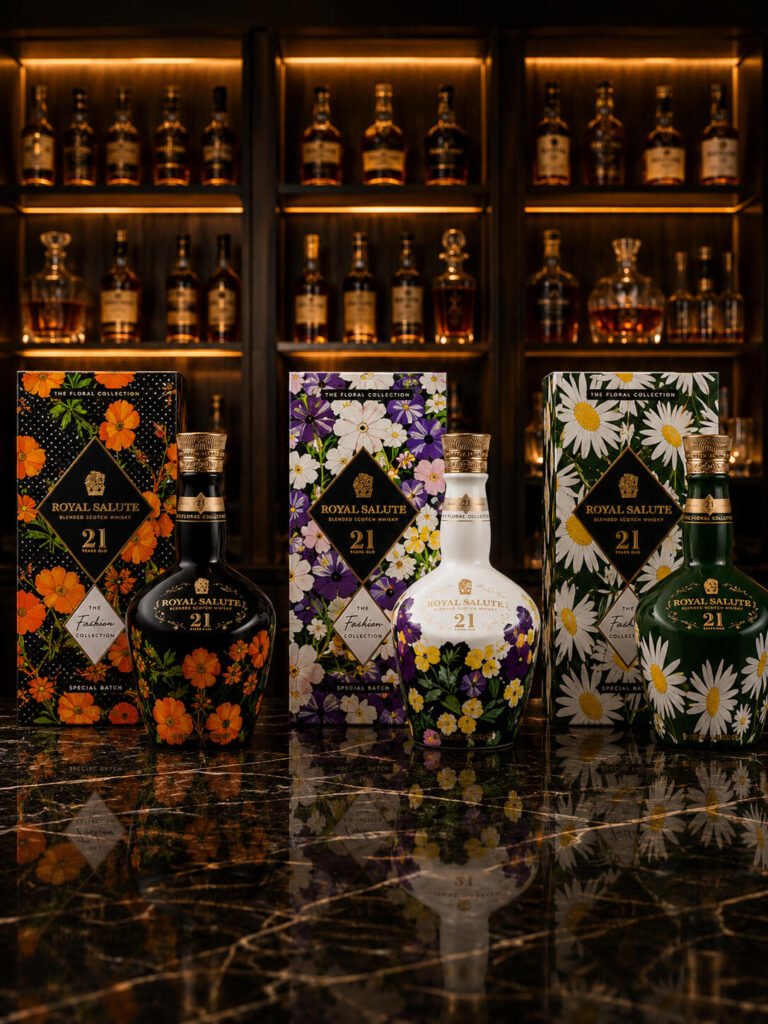 Royal Salute 21-Year-Old Richard Quinn Edition II