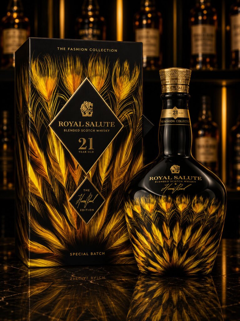 Royal Salute Harris Reed Gold Edition