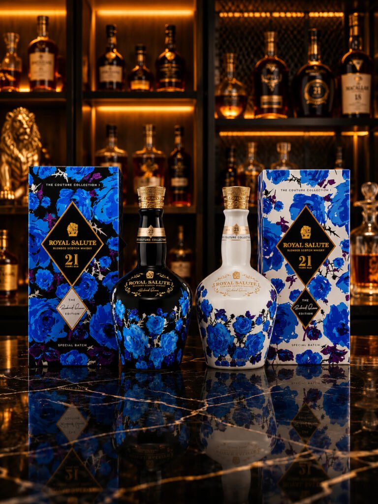 Royal Salute 21-Year-Old Richard Quinn Edition 1 (Set of 2)