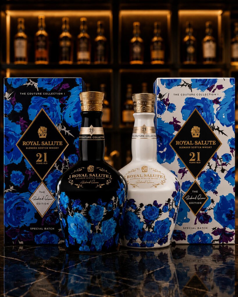 Royal Salute 21-Year-Old Richard Quinn Edition 1 (Set of 2)