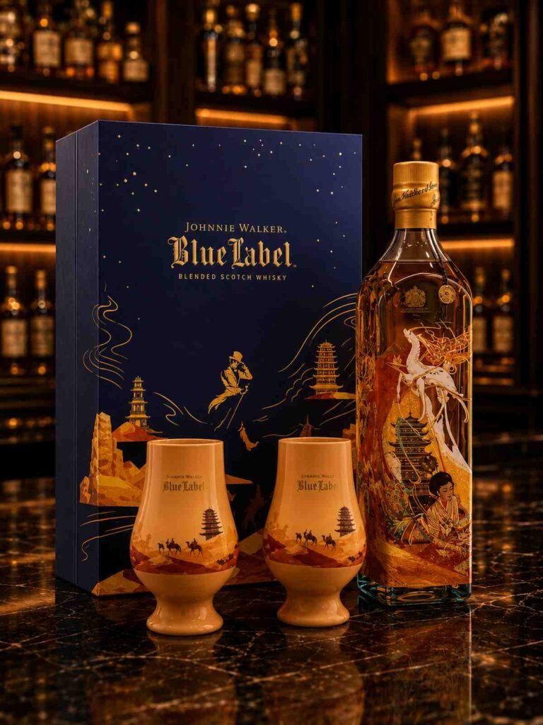 Johnnie Walker Dunhuang Fairy 500ml with 2 cups