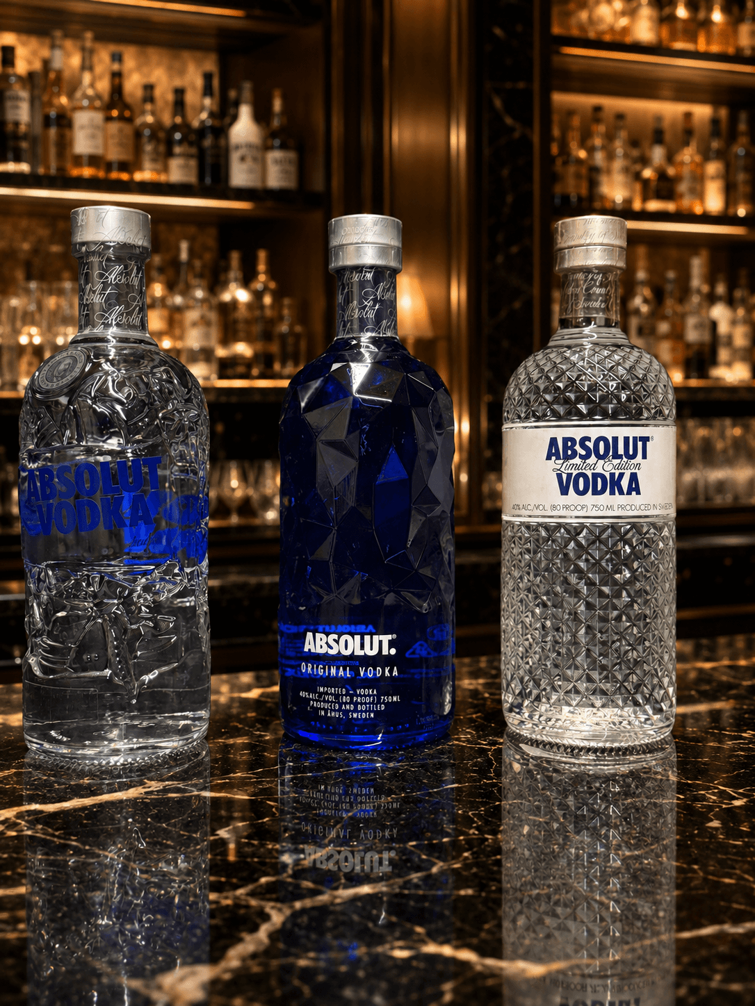 ABSOLUT LIMITED EDITIONS